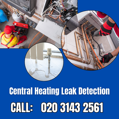 Central Heating Leak Detection Services in Crouch End | Crouch End Leak Detection