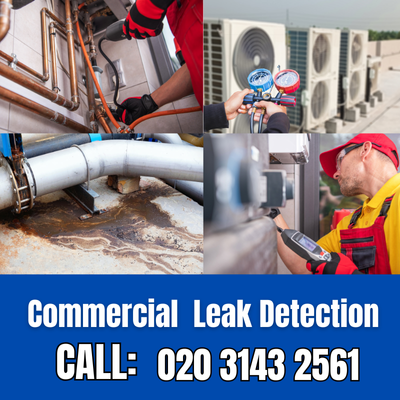 Commercial Leak Detection Services in Crouch End | Crouch End Leak Detection