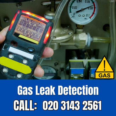 Expert Gas Leak Detection Services in Crouch End | Crouch End Leak Detection